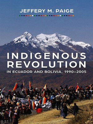 cover image of Indigenous Revolution in Ecuador and Bolivia, 1990–2005